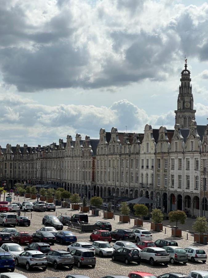 Ferienwohnung Le Bleu Arrageois Arras Exterior foto